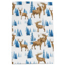 Search for winter wonderland gift bags Reindeer