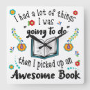 Search for books clocks Reading