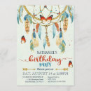 Search for dream catcher birthday invitations Feather