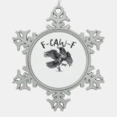 Search for raven christmas tree decorations Bird
