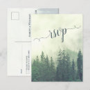 Search for forest wedding postcards Watercolor