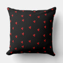 Search for black heart cushions Shape