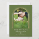 Search for olive green and gold wedding save the dates Simple