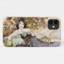 Search for alphonse mucha iphone cases Antique