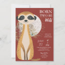 Search for wild adventure invitations Safari