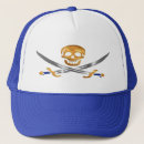 Search for pirate hats Skull and crossbones