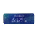 Search for metallic gold return address labels Bridal shower