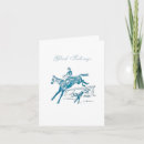 Search for countryside christmas cards Equestrian