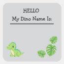 Search for dinosaur tag stickers Birthday
