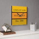 Search for orange and black art Vintage