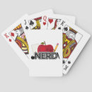 Search for it nerd playing cards Geek