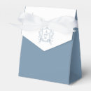 Search for dusty blue wedding favour boxes Victorian