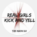 Search for taekwondo girl stickers Martial arts