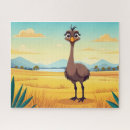 Search for ostrich puzzles Wildlife