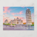 Search for leaning postcards Italy