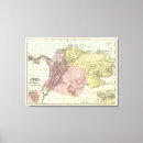 Search for venezuela canvas prints Map