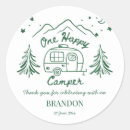 Search for green mountains stickers Forest