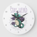 Search for weird clocks Unusual