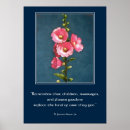 Search for hollyhocks posters Pink