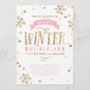 Search for winter onderland invitations Glitter