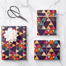 Search for triangle wrapping paper Aztec