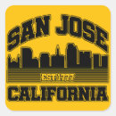 Search for san jose california stickers Vintage