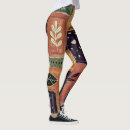 Search for geometric shapes leggings Elegant