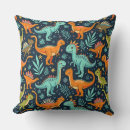 Search for dinosaur cushions Tyrannosaurus