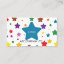 Search for kindergarten business cards Funny