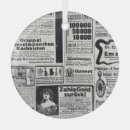 Search for newspaper christmas tree decorations Vintage