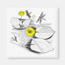 Search for vector flowers magnets Summer