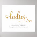Search for restroom wedding signs Calligraphy