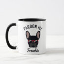 Search for black french bulldog mugs Modern