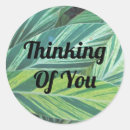Search for green thinking stickers Thinking of you