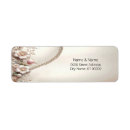 Search for pearls return address labels Floral