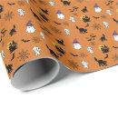 Search for bats wrapping paper Ghosts