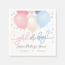 Search for gender reveal napkins Shower