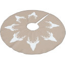 Search for deer tree skirts Silhouette