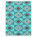 Search for mid century modern tablecloths Teal