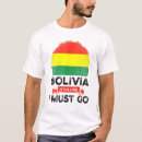 Search for bolivia tshirts Flag