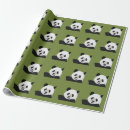 Search for panda bear wrapping paper Whimsical