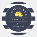 Search for blue lemon stickers Limoncello
