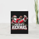Search for martial arts christmas cards Fighter