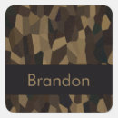 Search for geometric shapes pattern stickers Abstract