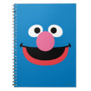 Search for sesame street characters notebooks Grover