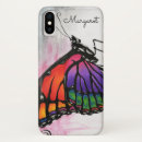 Search for rainbow butterflies iphone cases Fantasy