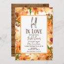 Search for autumn bridal shower invitations Brown
