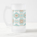 Search for blue and brown mugs Abstract