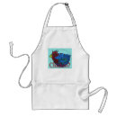 Search for stained glass mosaic aprons Blue