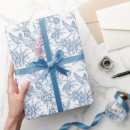 Search for french toile wrapping paper Chic